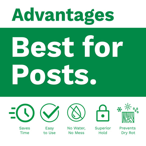 Postloc 1-Post Kit installation demonstrates tool-free setup for various post types