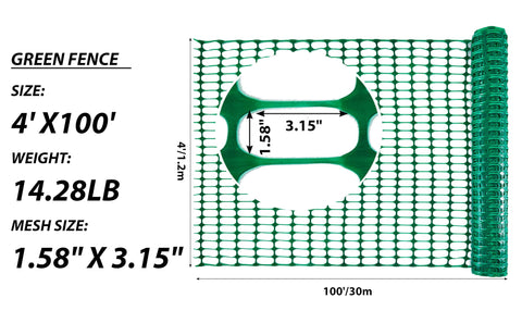 Edges stay smooth after cutting PotatoLife mesh fence for clean custom sizes.