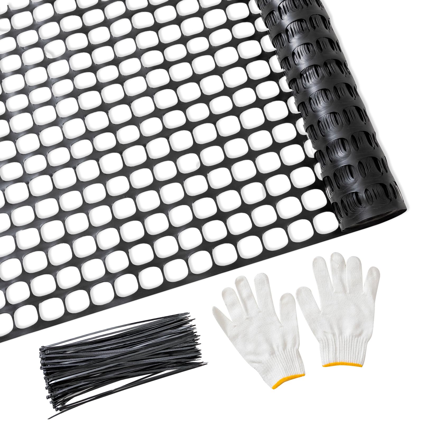 PotatoLife fence roll 4x100 for versatile outdoor fencing needs.