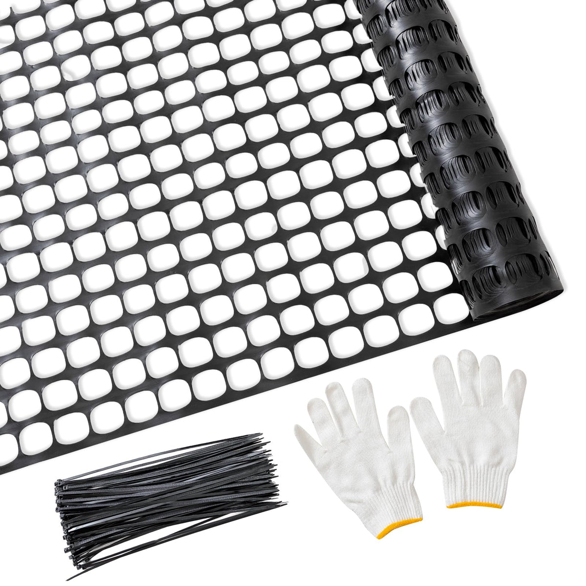 PotatoLife fence roll 4x100 for versatile outdoor fencing needs.