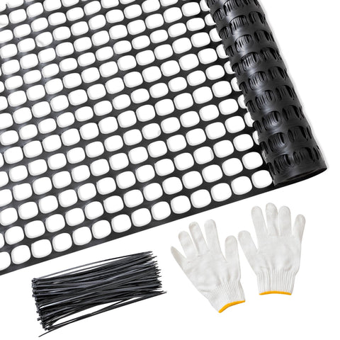 PotatoLife fence roll 4x100 for versatile outdoor fencing needs.