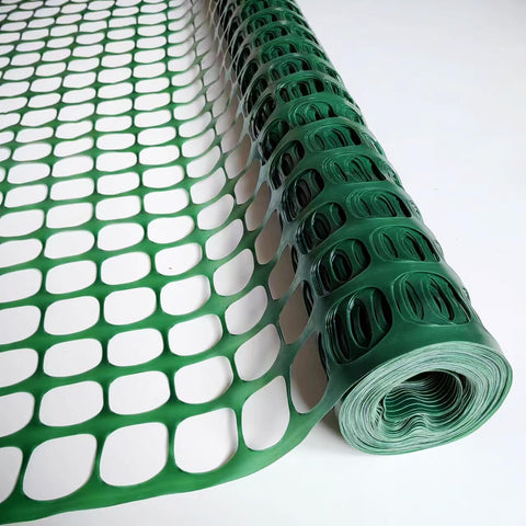 PotatoLife fence roll storage demonstrates easy roll-up and reuse