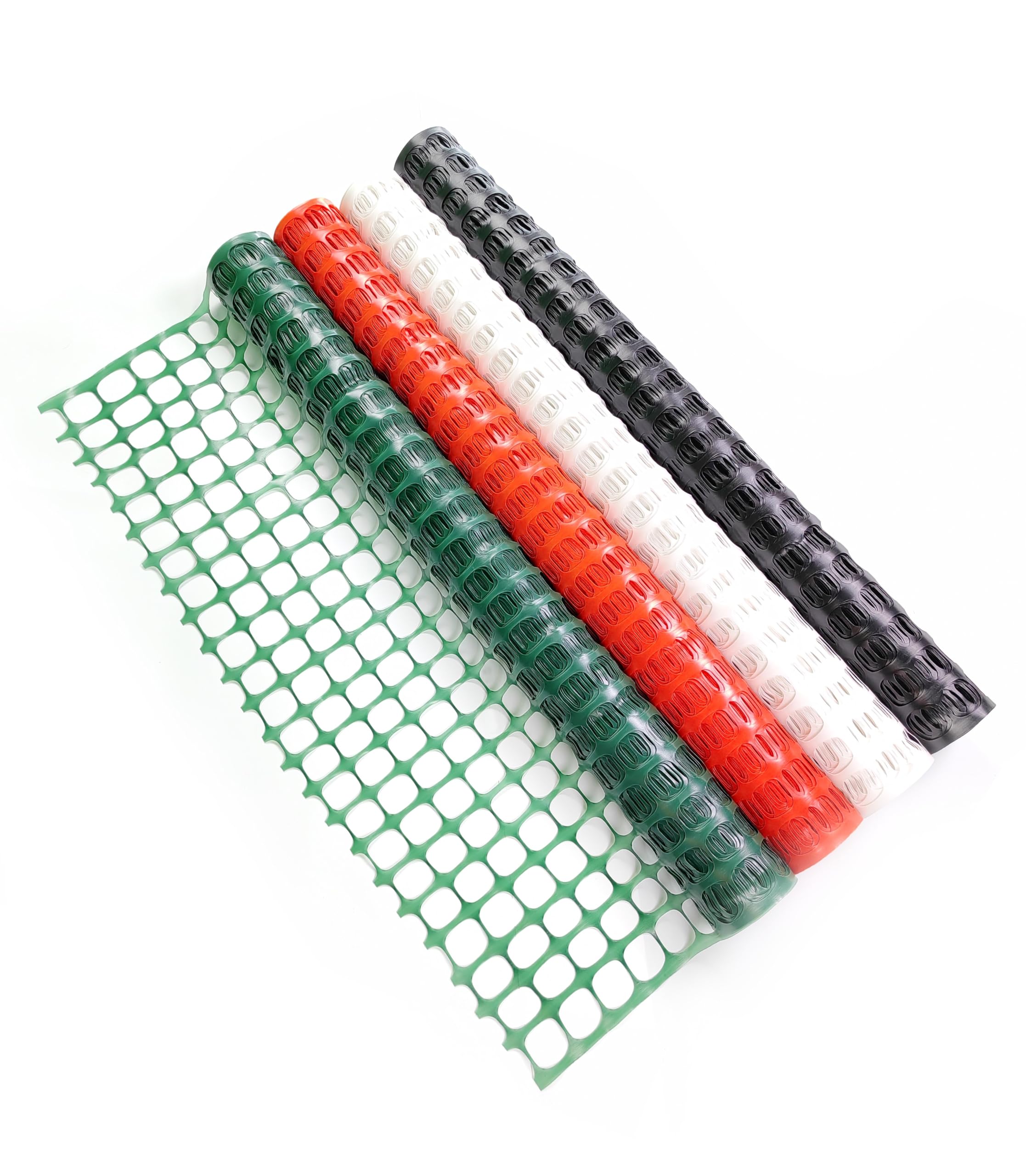PotatoLife fence use cases showing garden, pet, and debris protection