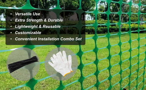 PotatoLife installation around posts or trees for easy mounting.
