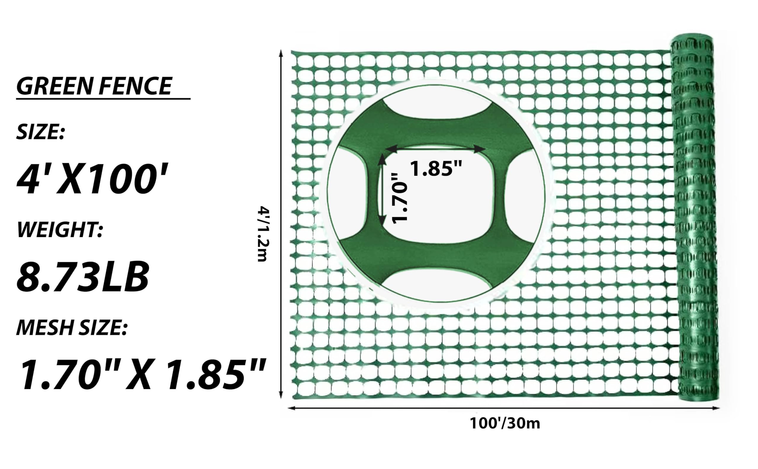 PotatoLife two-roll pack with zip ties for quick, secure installation