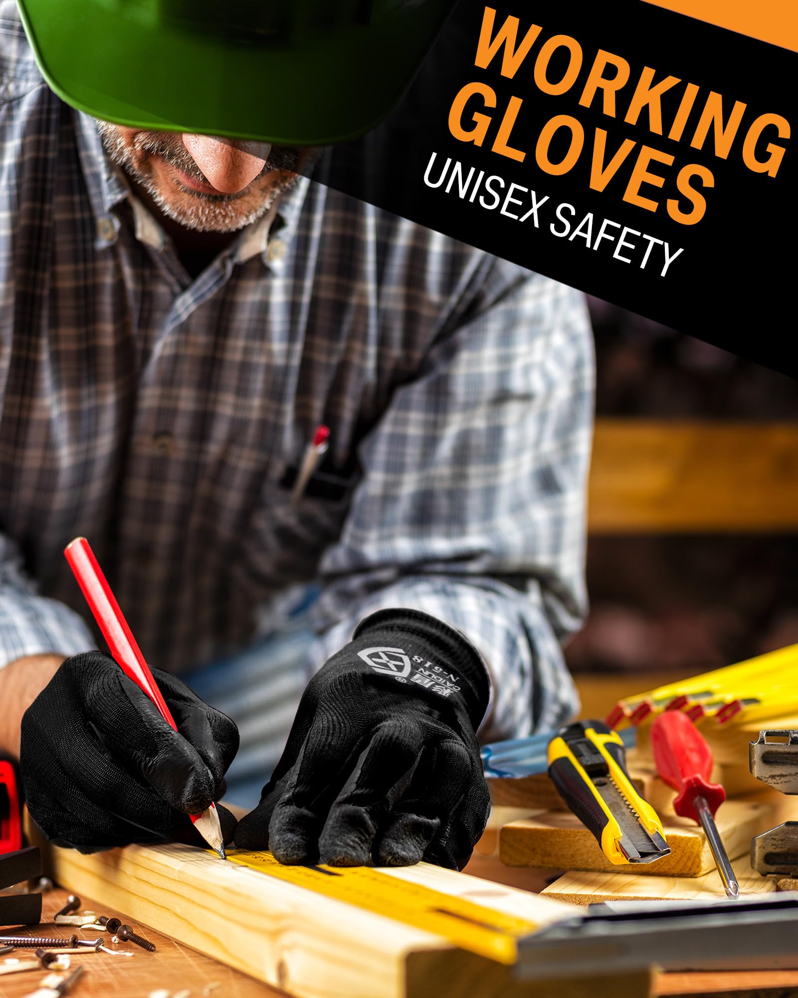 Potchen all-weather garden gloves used in wet and dry conditions