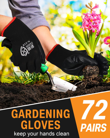 Potchen safety gloves emphasizing abrasion resistance and hand protection