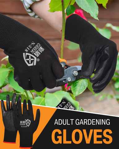 Potchen washable garden gloves ready for repeated use in gardening