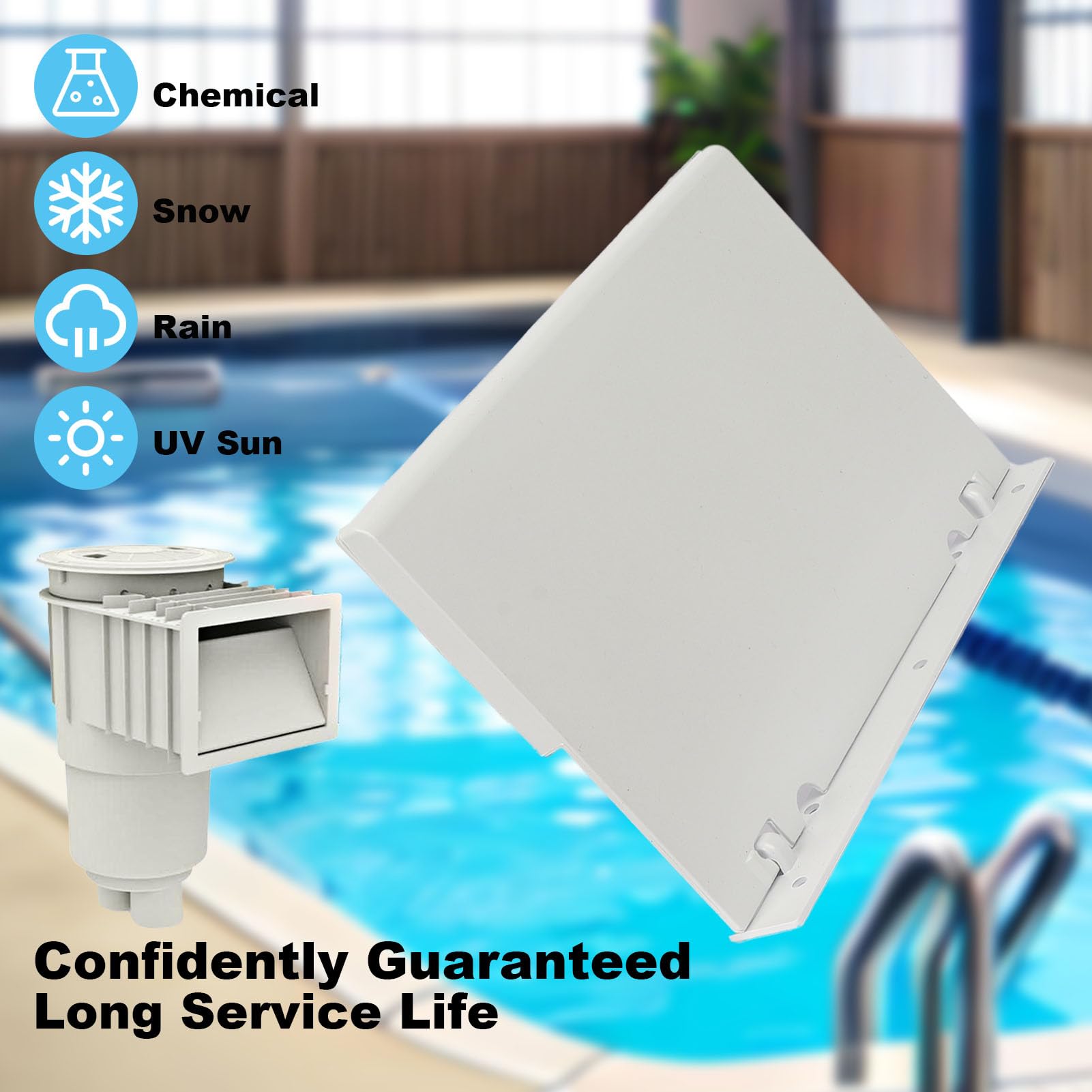 Potiarey compatible with 8650-4 and 8650-8 for seamless swap.