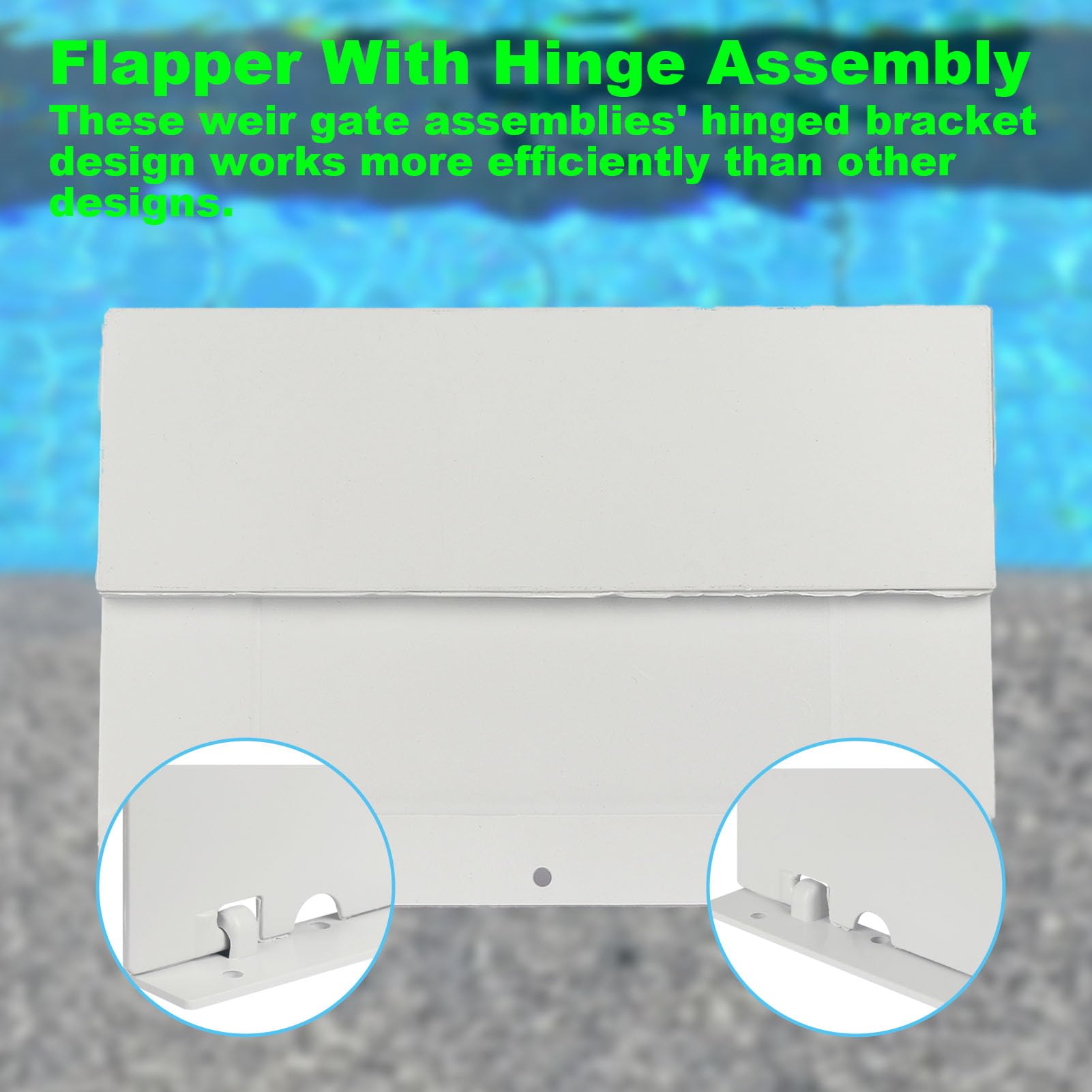 Potiarey easy-install kit with pre-existing mounting holes.
