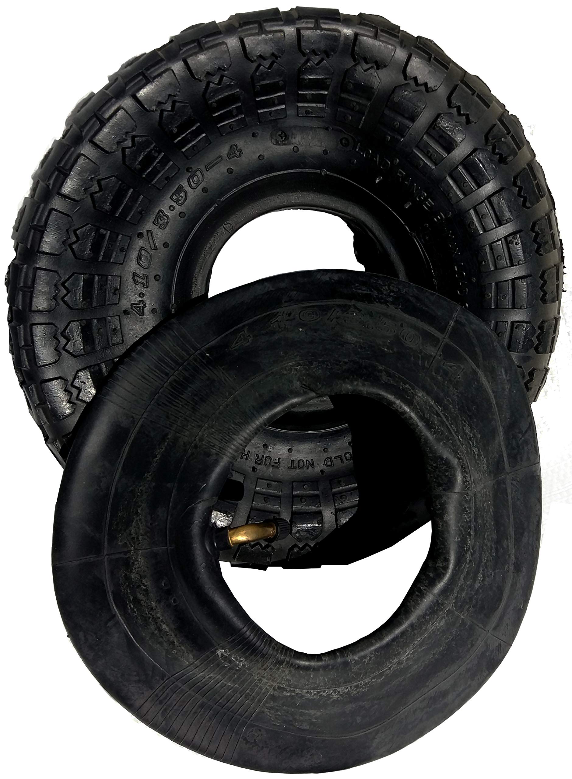 Potreba 4-inch rim installation showing tool-free mounting.