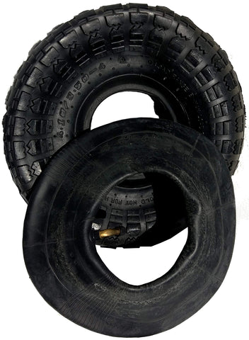 Potreba 4-inch rim installation showing tool-free mounting.