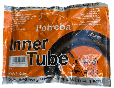 Potreba 8-inch tire tube ready for emergency repair.