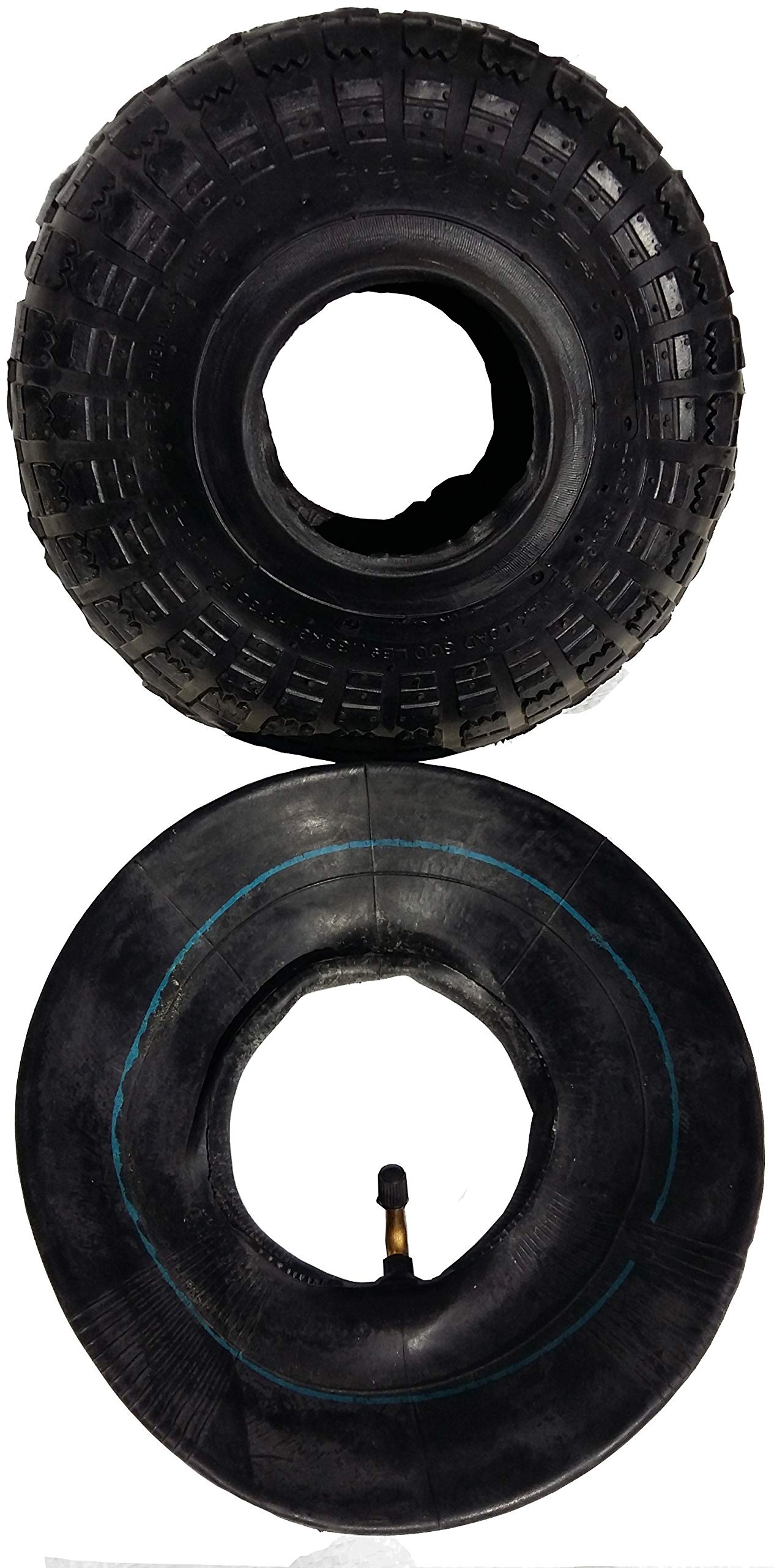 Potreba easy-install system for wheelbarrows and hand trucks.