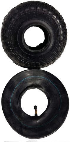 Potreba easy-install system for wheelbarrows and hand trucks.