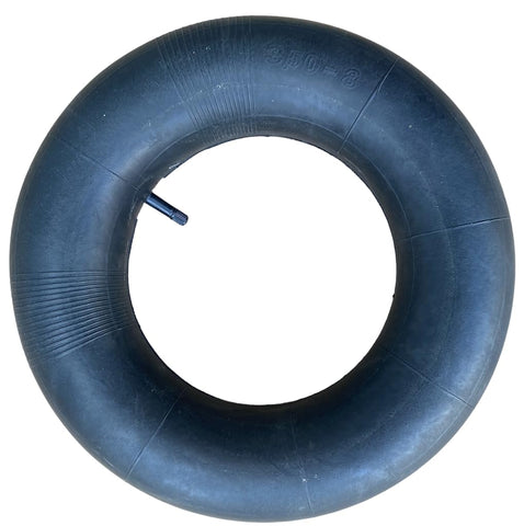 Potreba inner tube 3.50-8 inflated 14-inch diameter ensures proper fit
