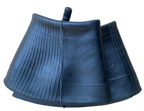 Potreba inner tube 3.50-8 on garden cart demonstrates versatile use