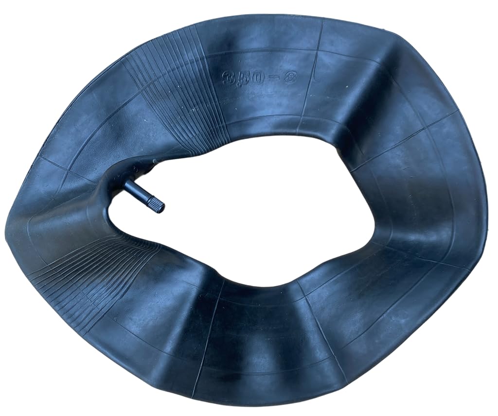 Potreba inner tube 3.50-8 packaging highlights easy replacement