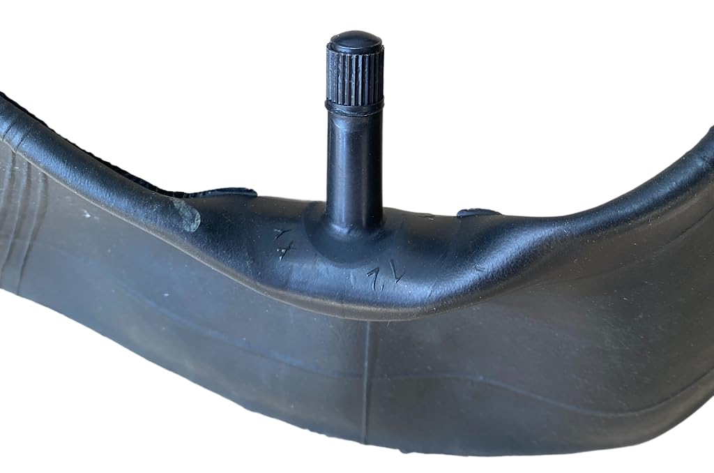 Potreba inner tube 3.50-8 valve area closeup supports reliable inflation