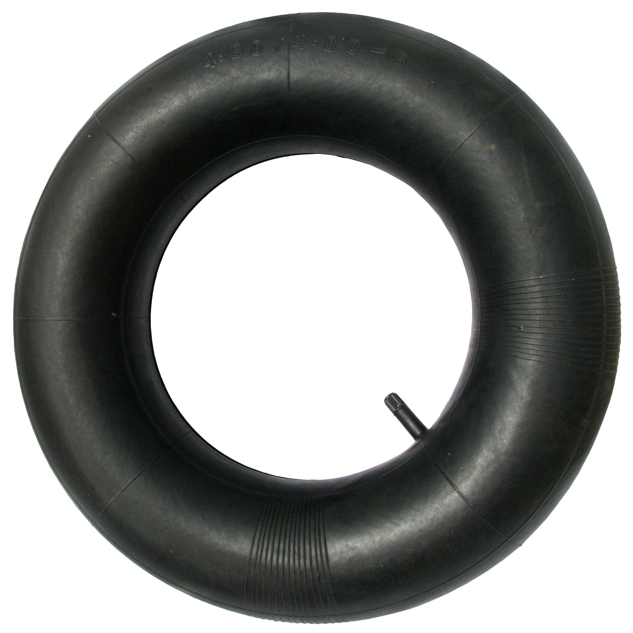 Potreba tube installation shown, easy fit into most 4.80-8 rims.