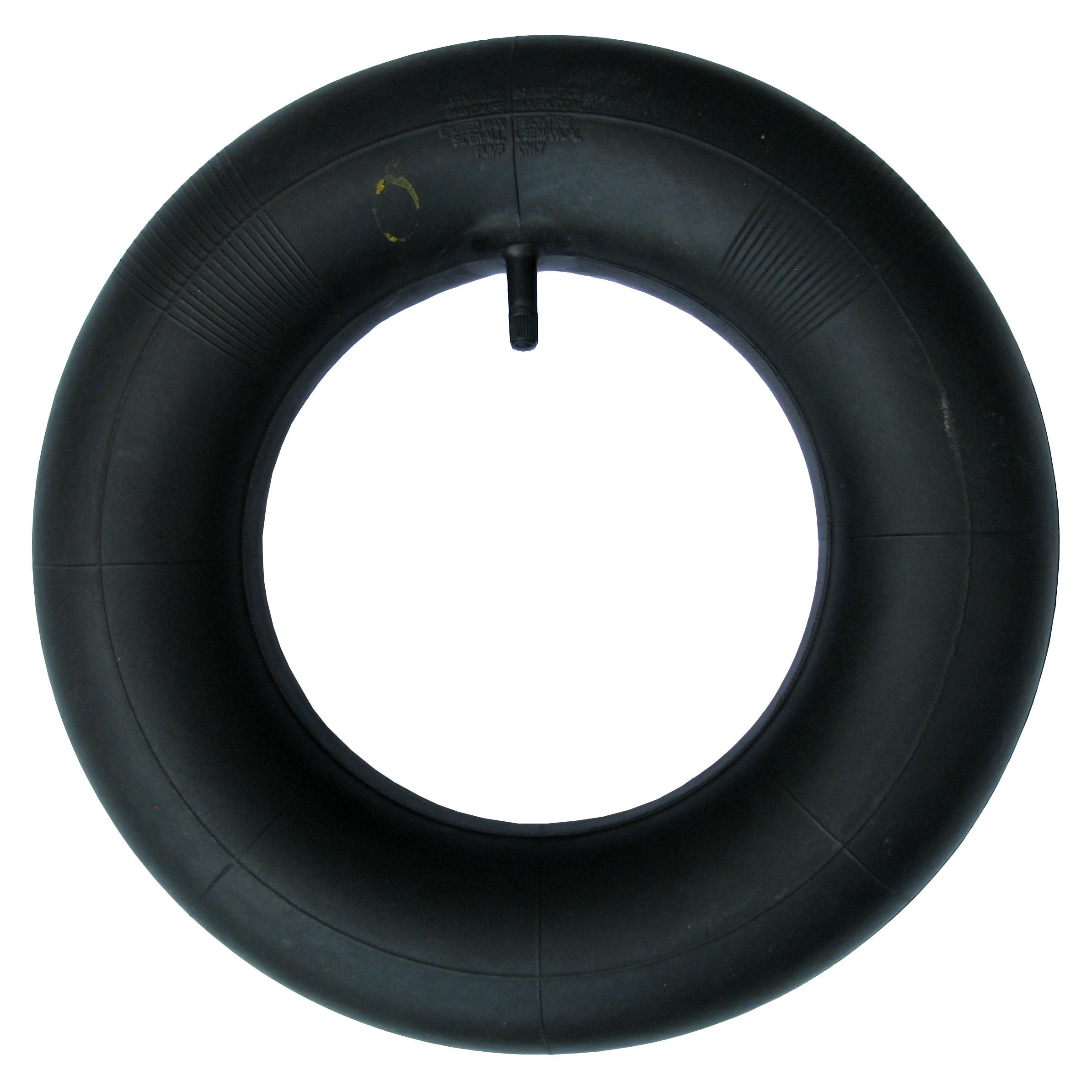 Potreba 8-inch tube features durable butyl rubber for reliable air retention.