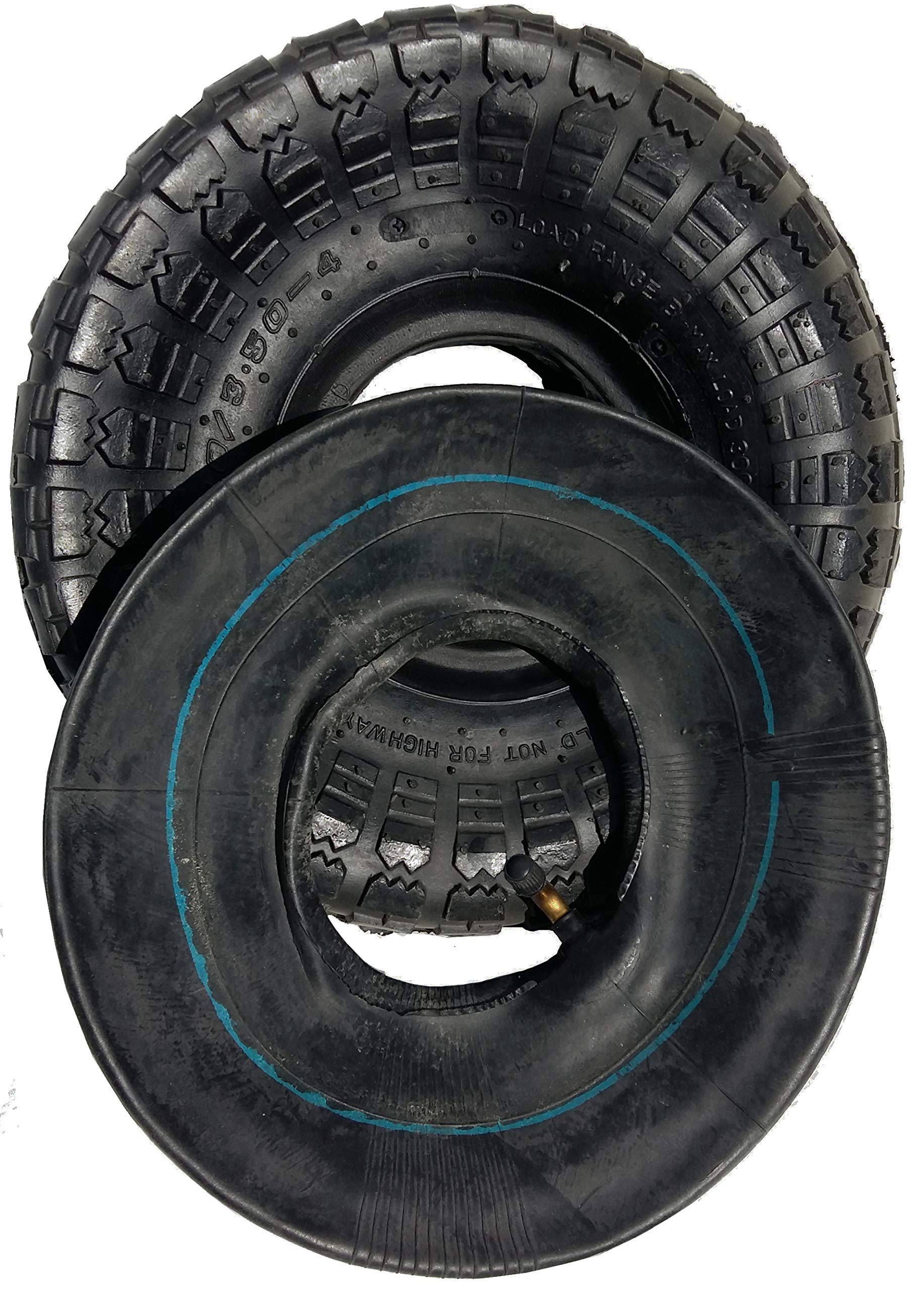 Potreba TR87 angled valve for easy inflation.