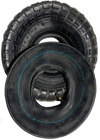 Potreba TR87 angled valve for easy inflation.