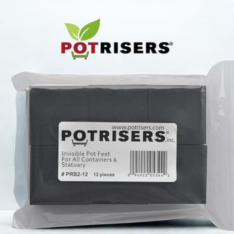POTRISERS large 2x2 base elevates heavy planters safely