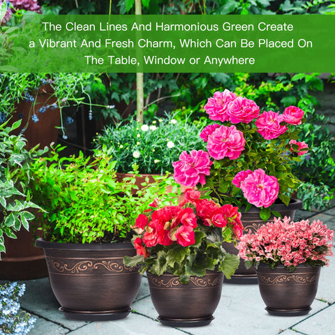 Pottiffe small-size planter ideal for desks, balconies, or windowsills.