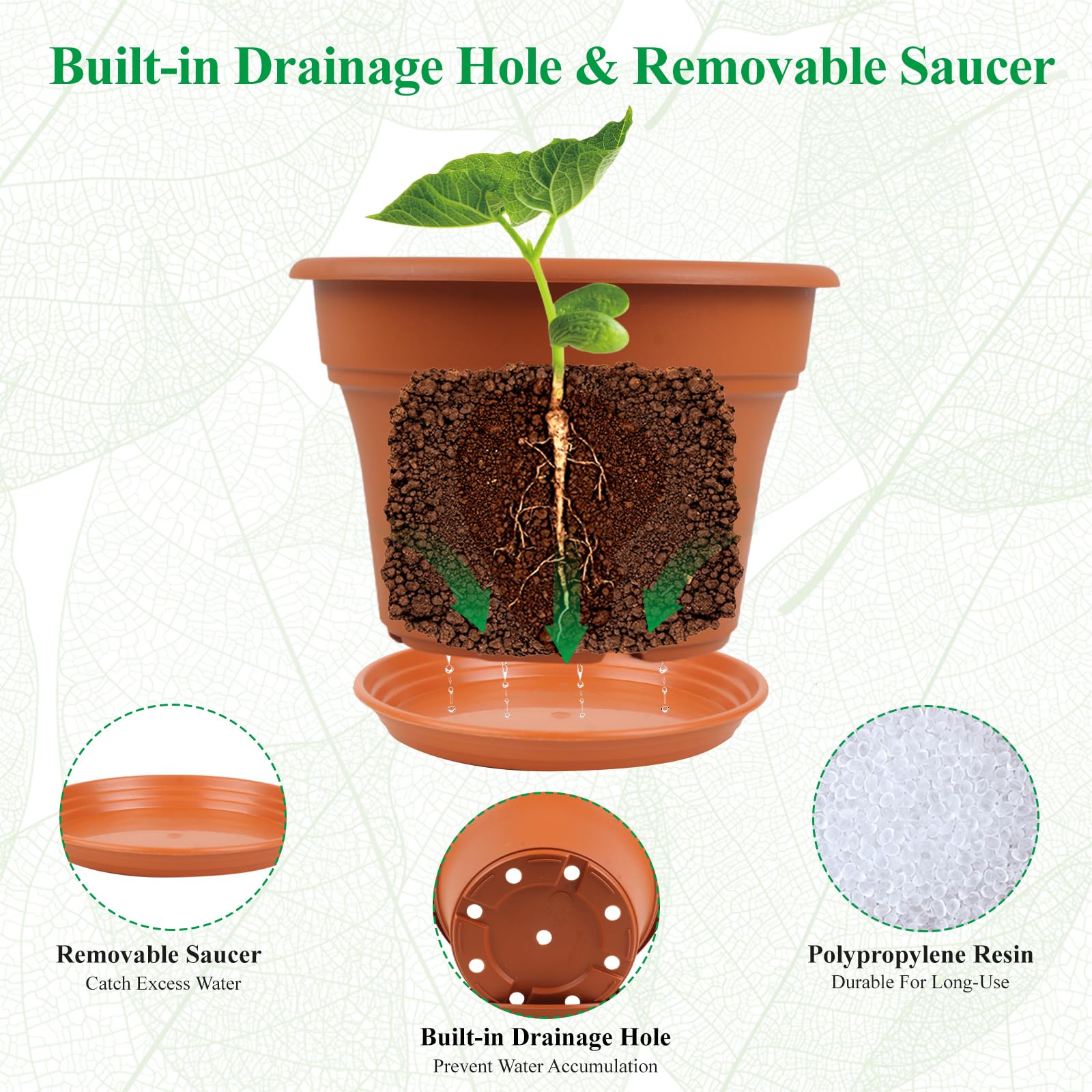 Pottiffe weather-resistant planter designed to withstand sun and frost.