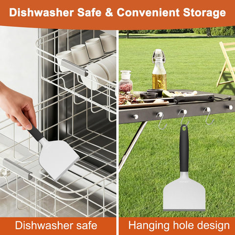 POTWIY compatible with Blackstone and flat-top griddles for versatile cleaning.
