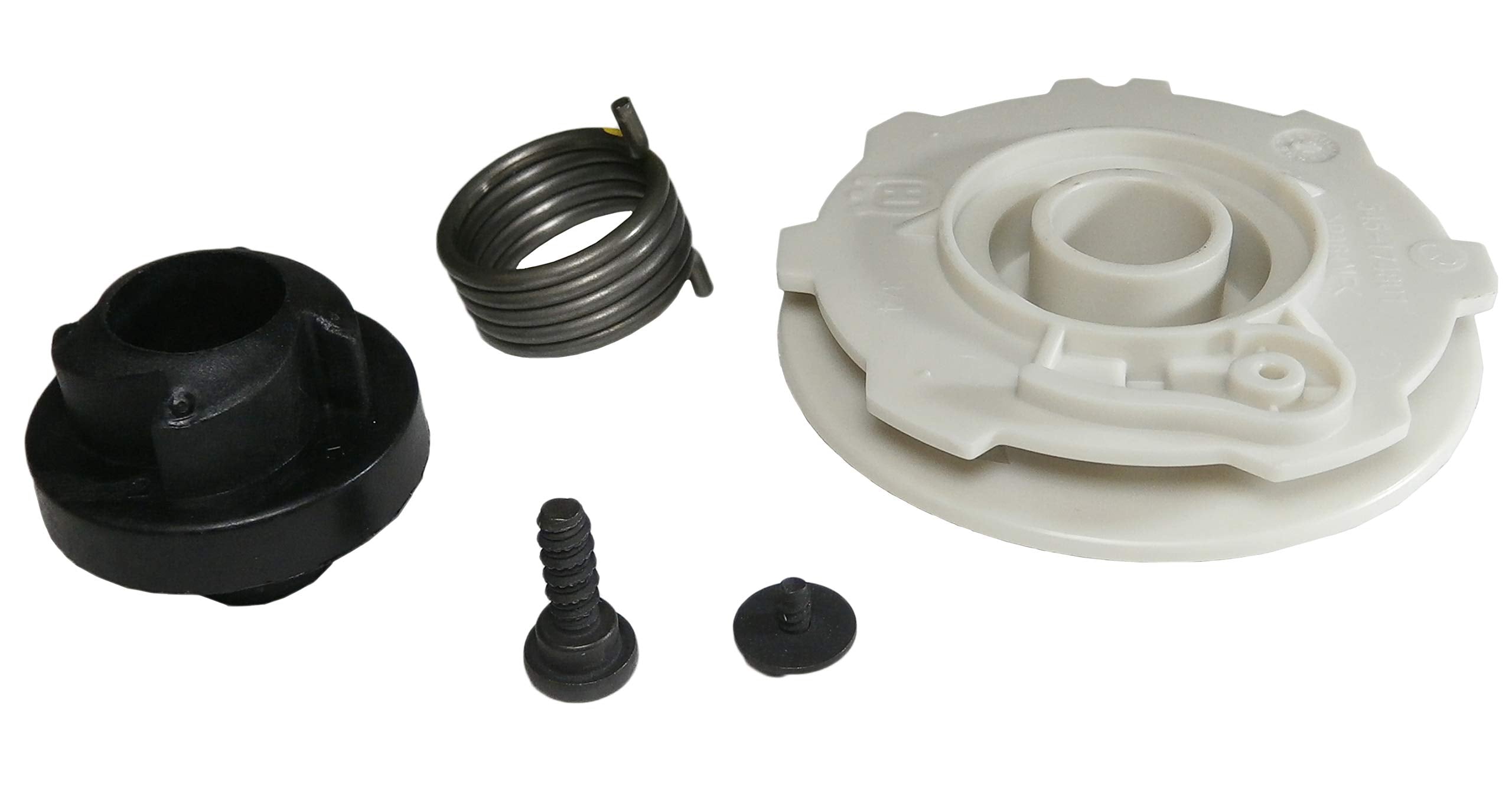 Poulan 576744401 starter pulley kit, front view for reliable engine start