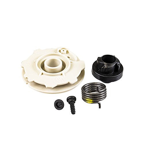 Poulan 576744401 starter pulley kit packaging, includes components for easy replacement