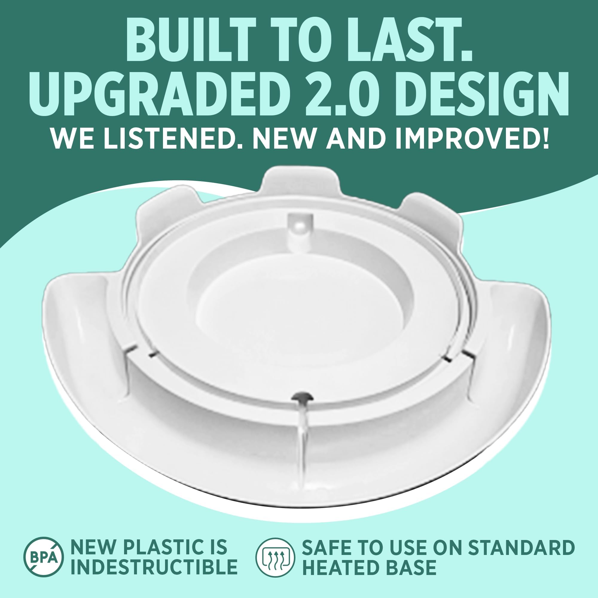 Poultry Pro Feeder easy-fill design simplifies daily refills.