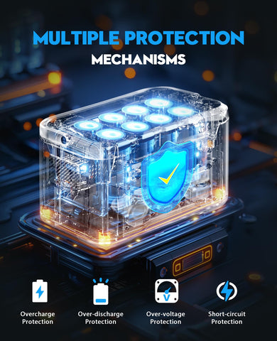 Powdeom EV300 package includes power station and accessories.