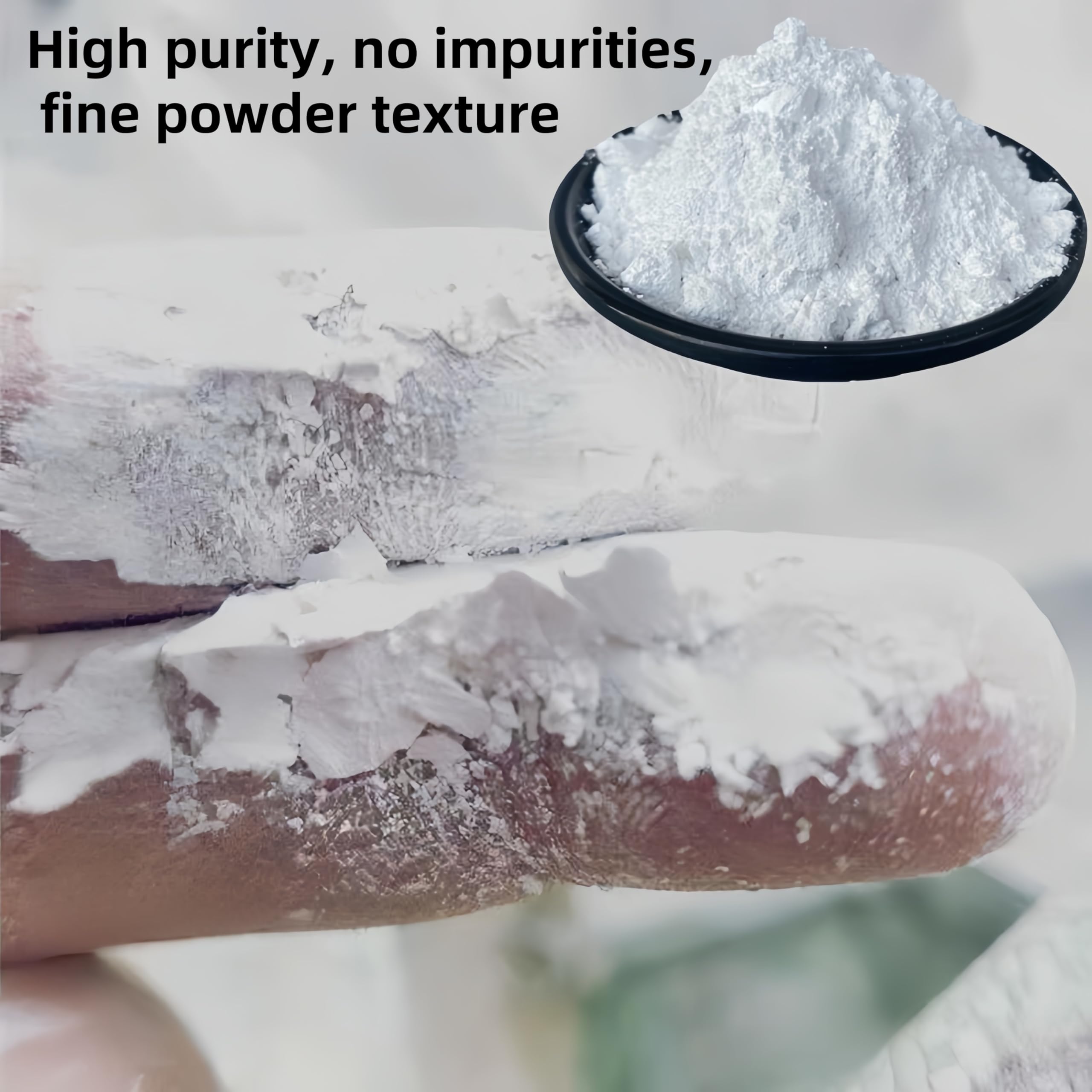 Powdura Calcium Hydroxide measured pour demonstrates controlled handling for pH adjustment projects