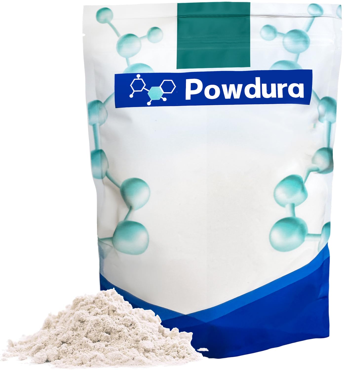 Powdura Calcium Hydroxide powder bag for soil pH balancing and conditioning