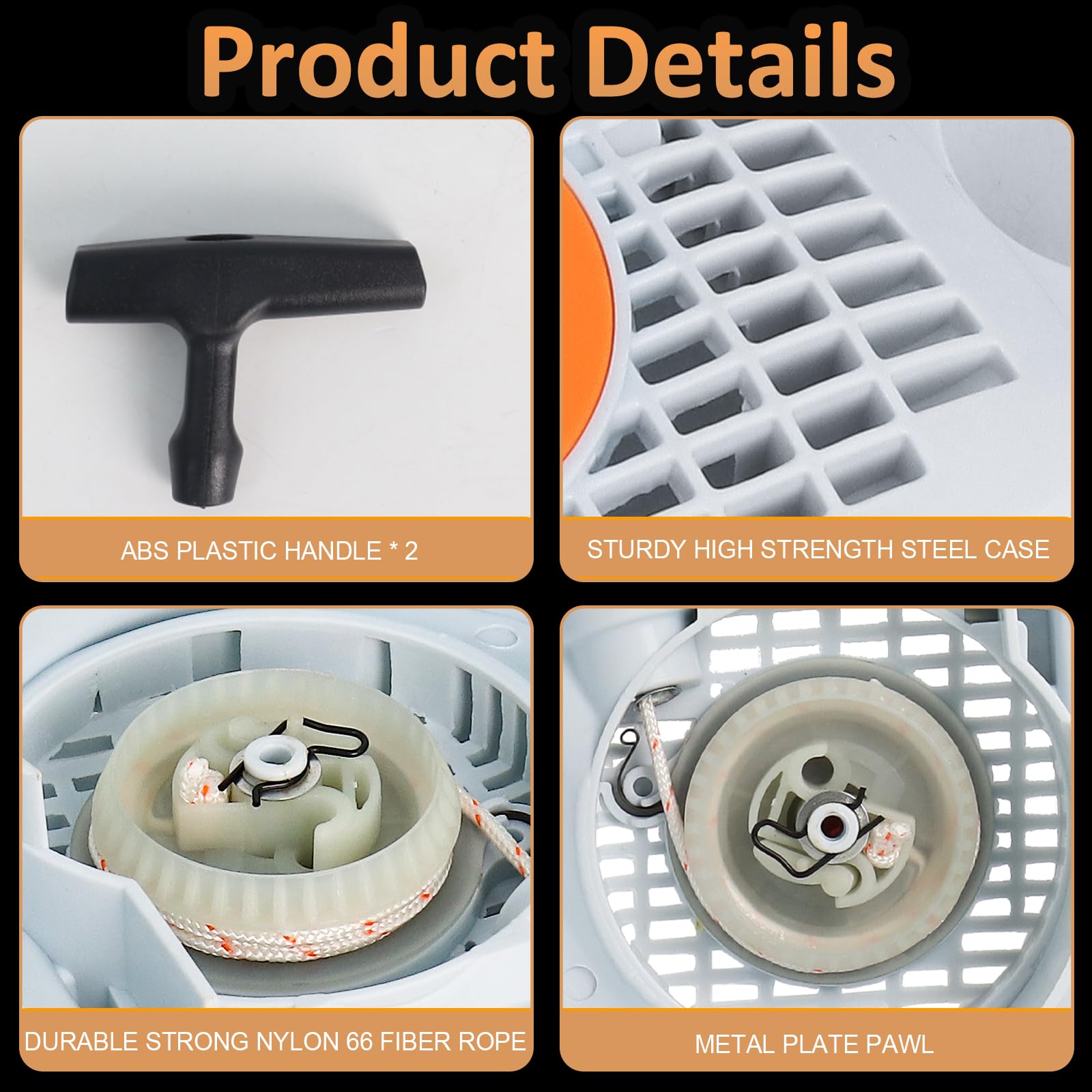 Poweka 1130-080-2100 replacement kit keeps your Stihl running.