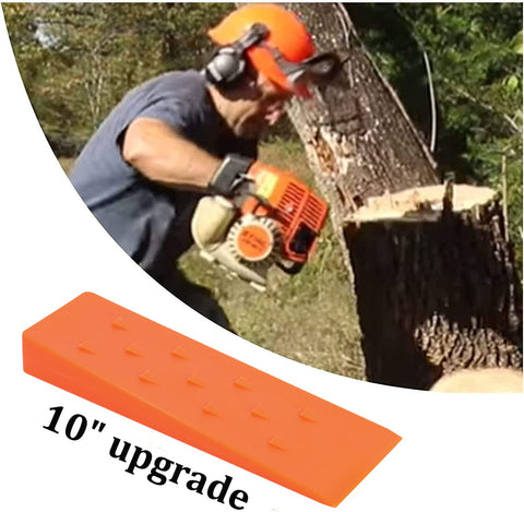Poweka six-pack logging supplies ready for multiple cuts and tasks.