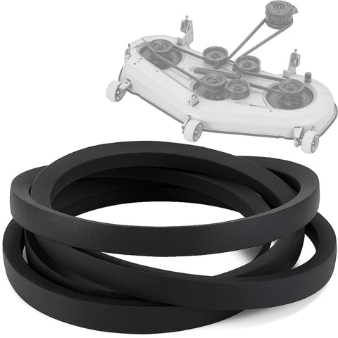 Poweka 954-04329A deck belt close-up for 54-inch mower fit and reliability