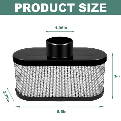 Poweka 11013-0752 pleated filter close-up showing dense filtration surface