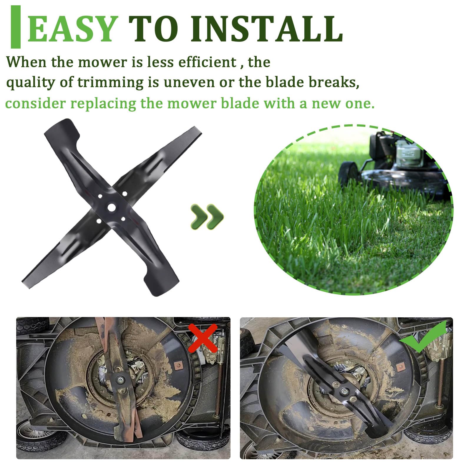 Poweka blade-set packaging shows durable metal build