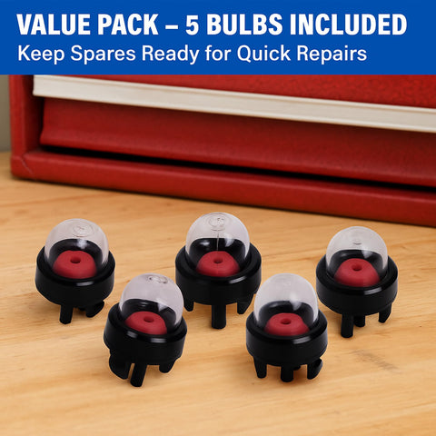 Poweka Echo/Stihl-compatible primer bulb supports quick maintenance and leak resistance
