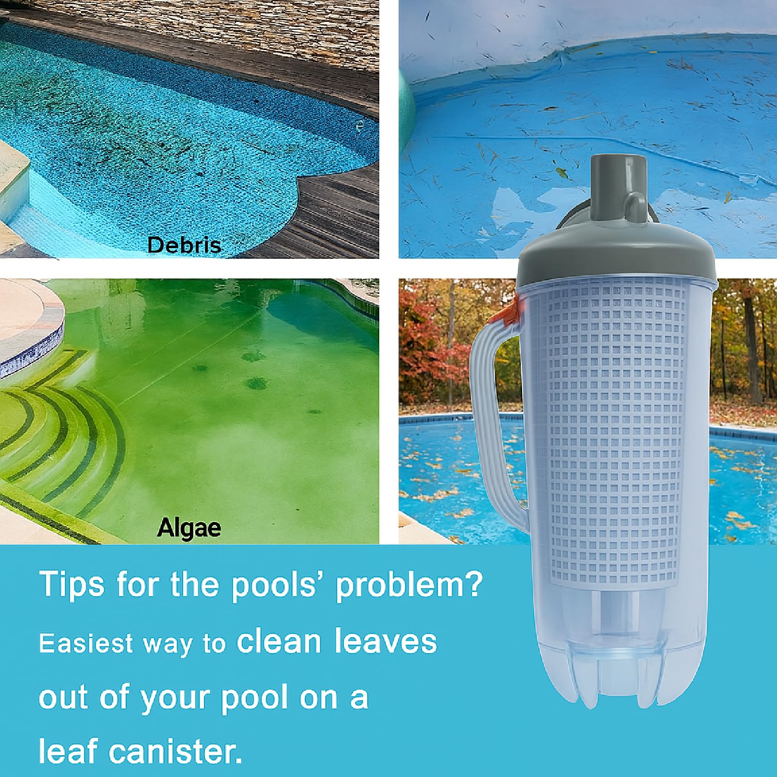 Poweka fitment shows compatibility with Hayward, Zodiac, Pentair pool cleaners