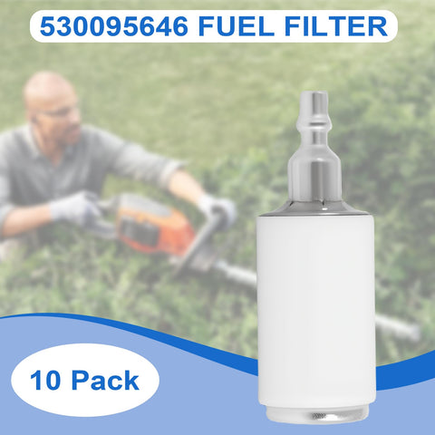 Poweka fuel filter durable-media detail emphasizes long-lasting performance.