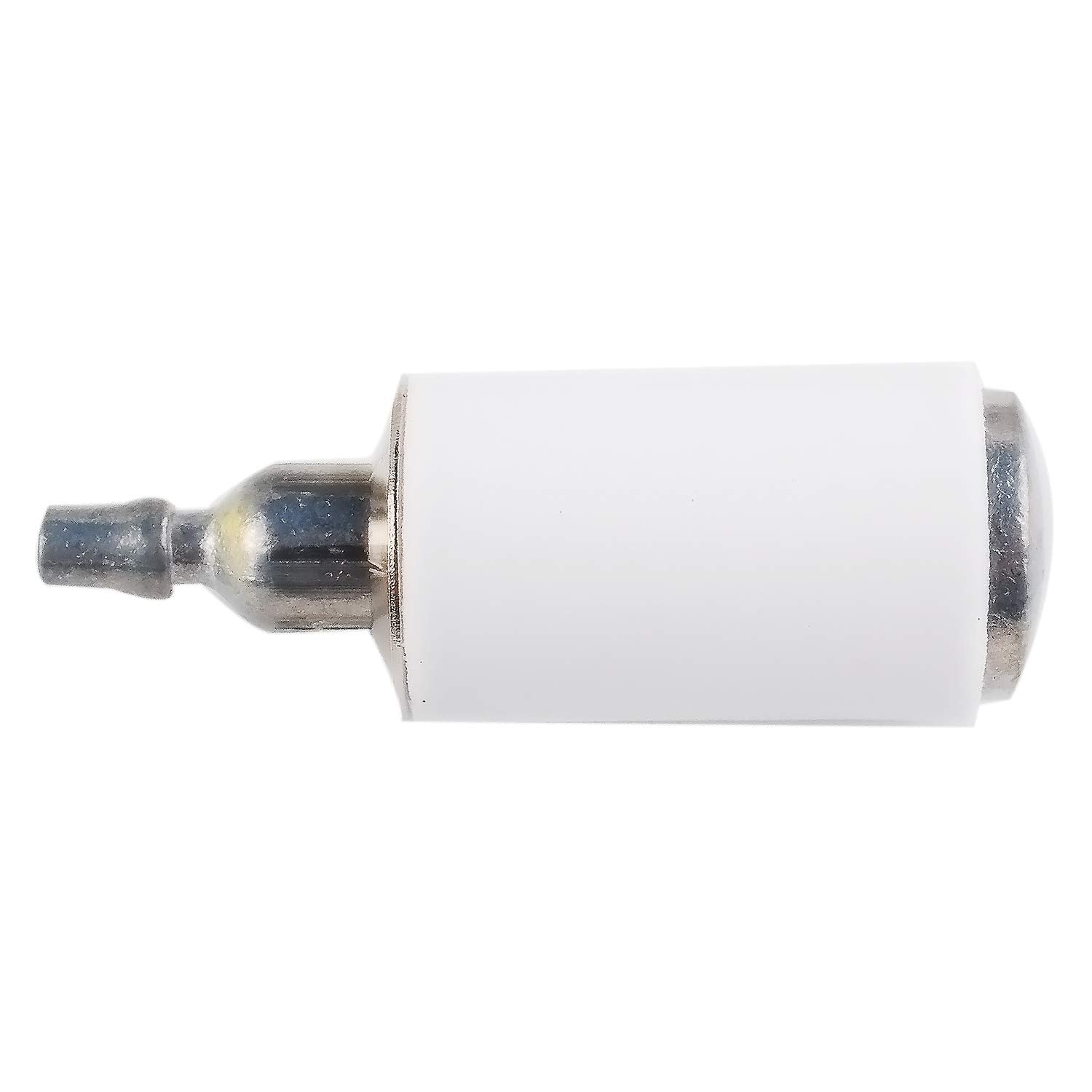 Poweka fuel filter finish shows tidy, professional installation.