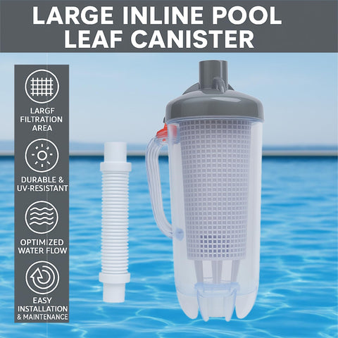 Poweka male-to-male hose connector facilitates quick setup with compatible cleaners