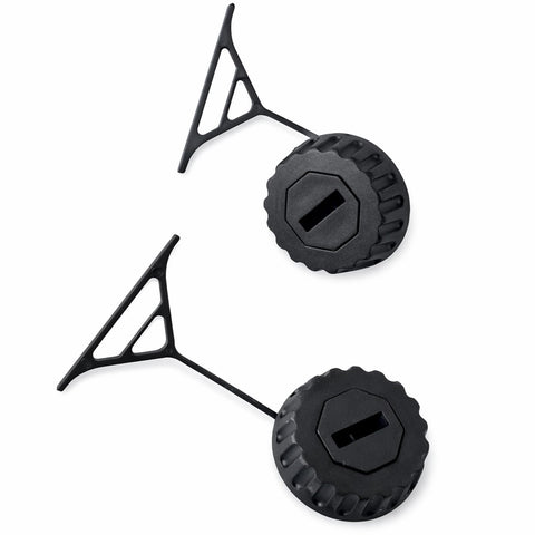 Poweka STIHL 088 oil cap helps maintain a clean, sealed gas inlet.