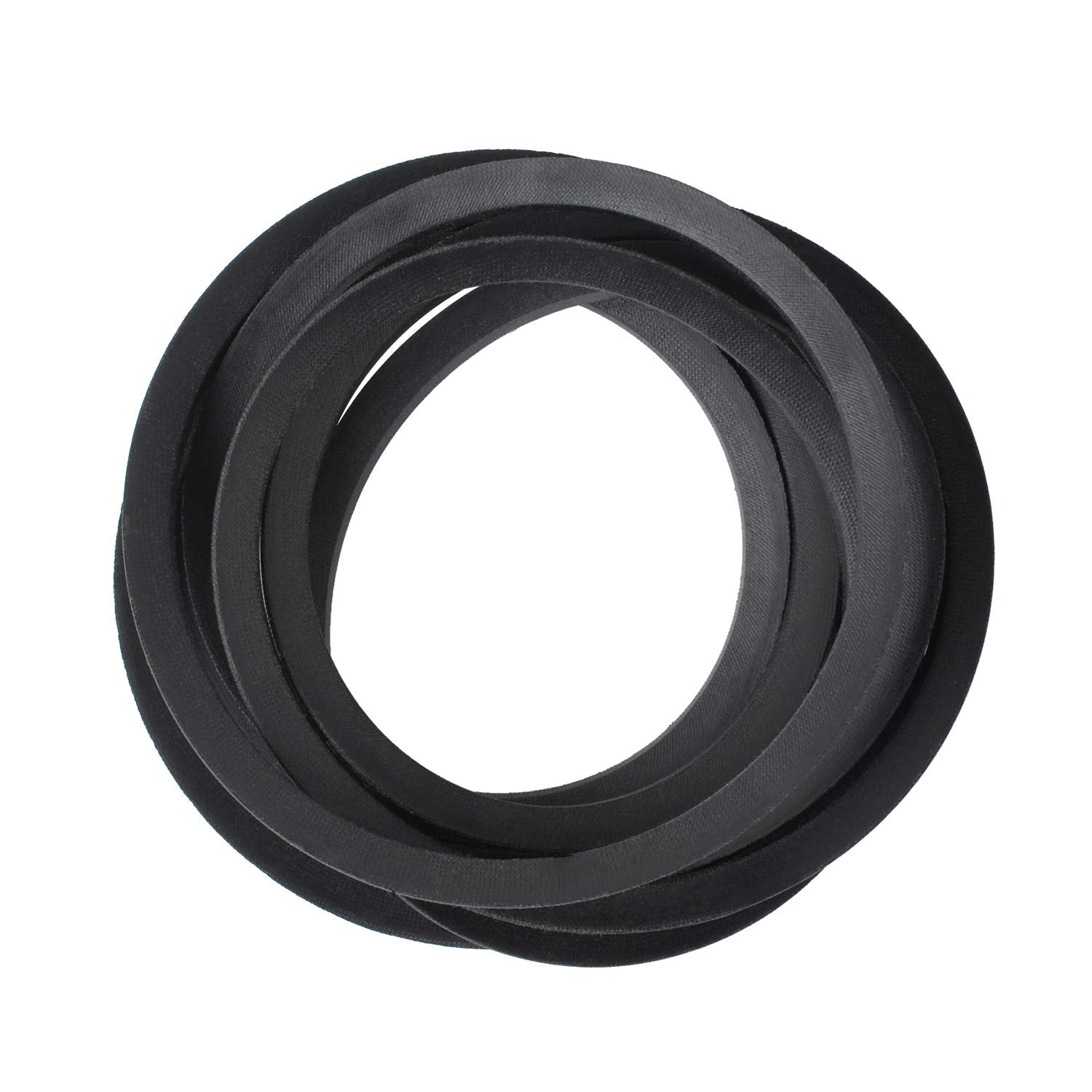 Poweka replacement belt in packaging ready for installation on a mower