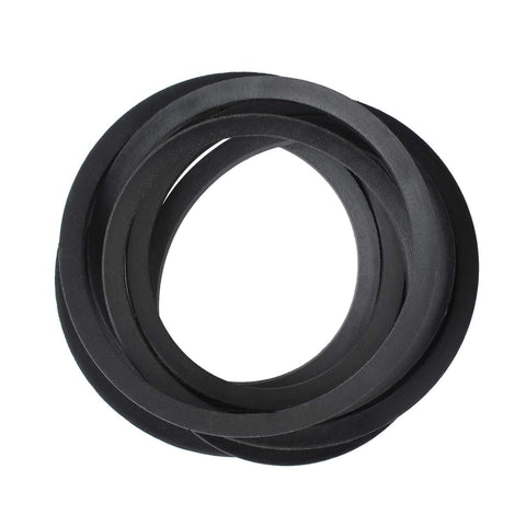 Poweka replacement belt in packaging ready for installation on a mower